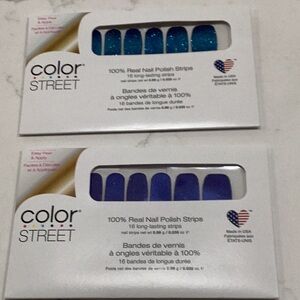 NWT Color Street Nail bundle